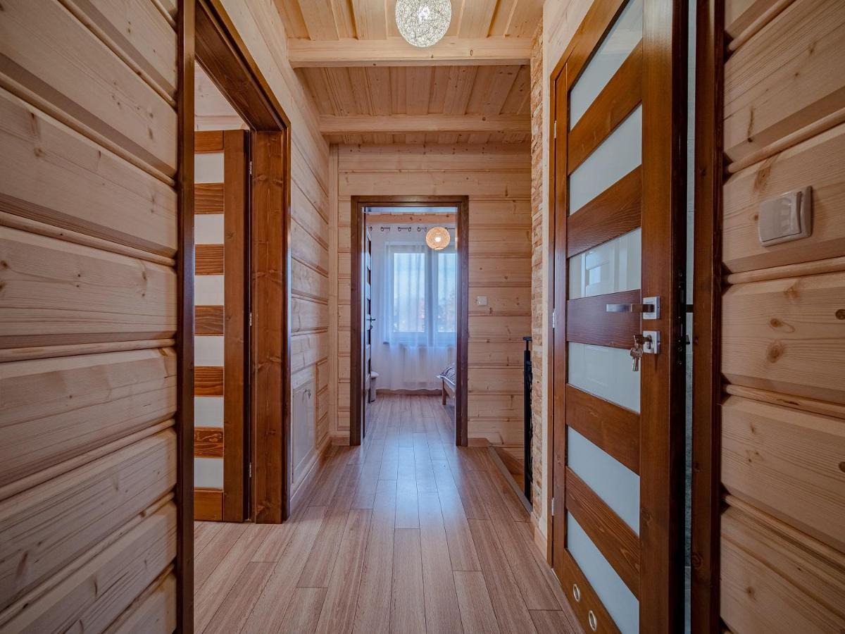 Tatrzanska Kryjowka Premium Chalets Zakopane Poronin Exteriör bild