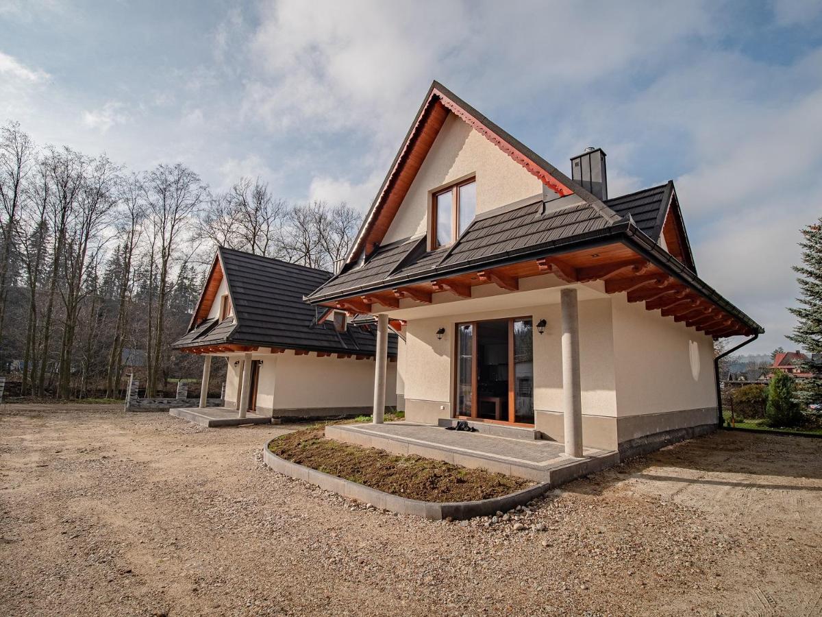 Tatrzanska Kryjowka Premium Chalets Zakopane Poronin Exteriör bild