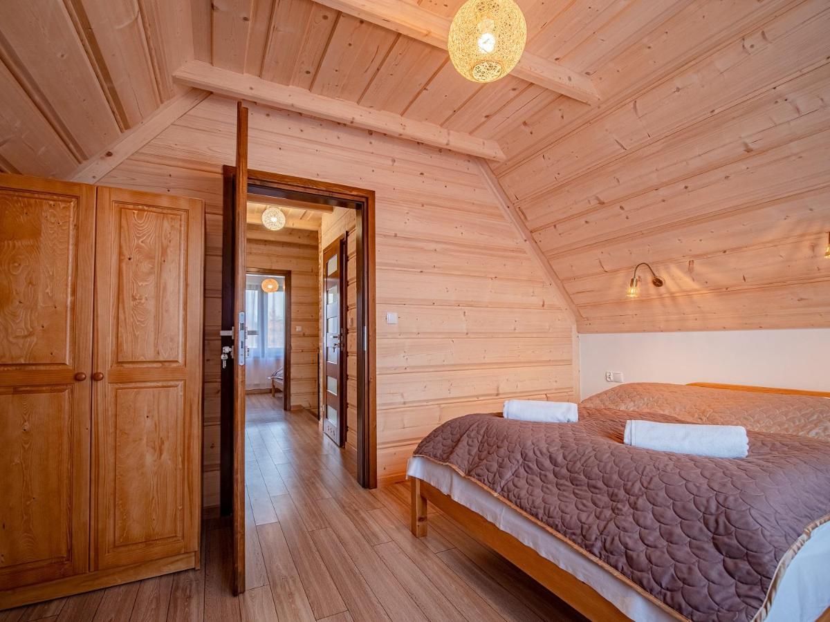 Tatrzanska Kryjowka Premium Chalets Zakopane Poronin Exteriör bild