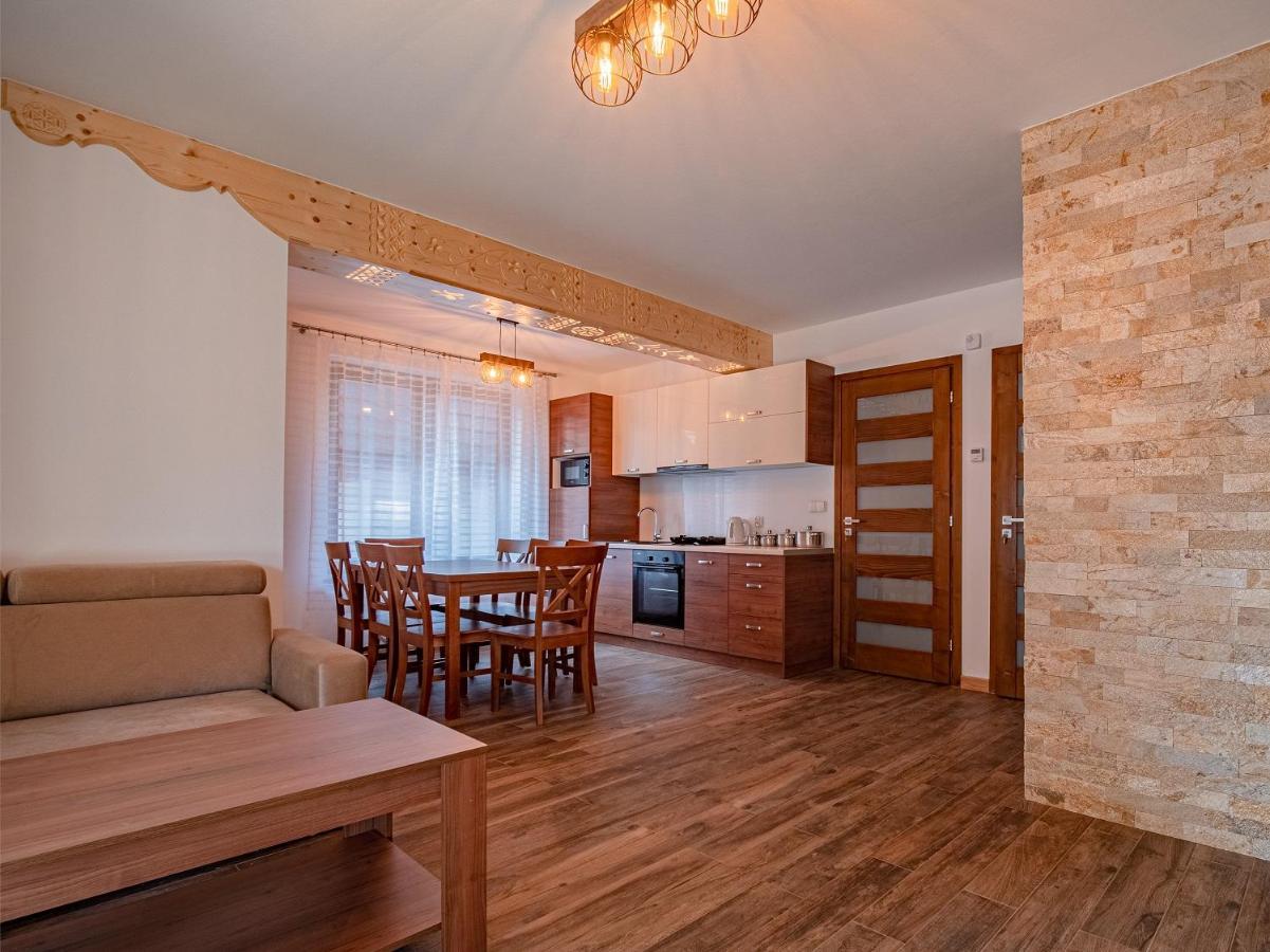 Tatrzanska Kryjowka Premium Chalets Zakopane Poronin Exteriör bild