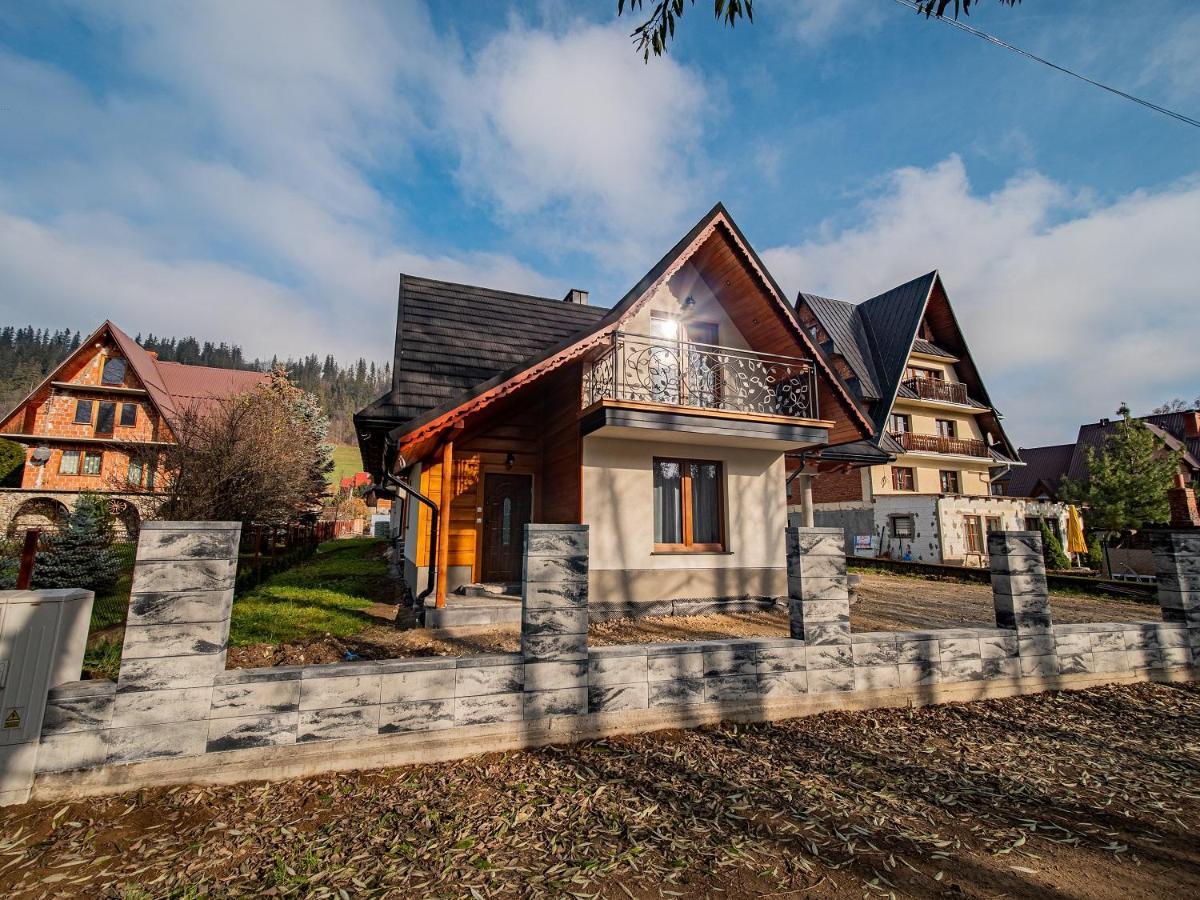 Tatrzanska Kryjowka Premium Chalets Zakopane Poronin Exteriör bild