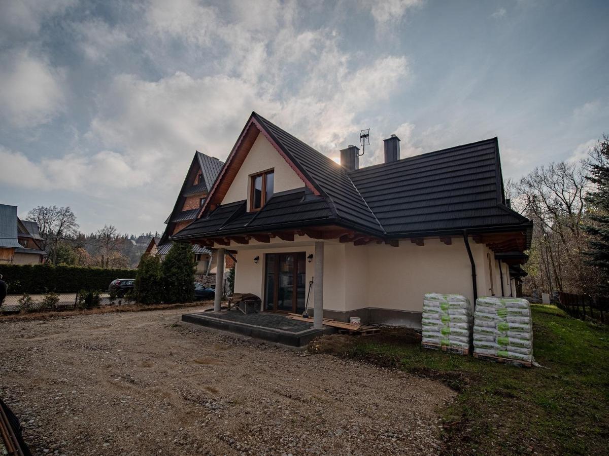 Tatrzanska Kryjowka Premium Chalets Zakopane Poronin Exteriör bild