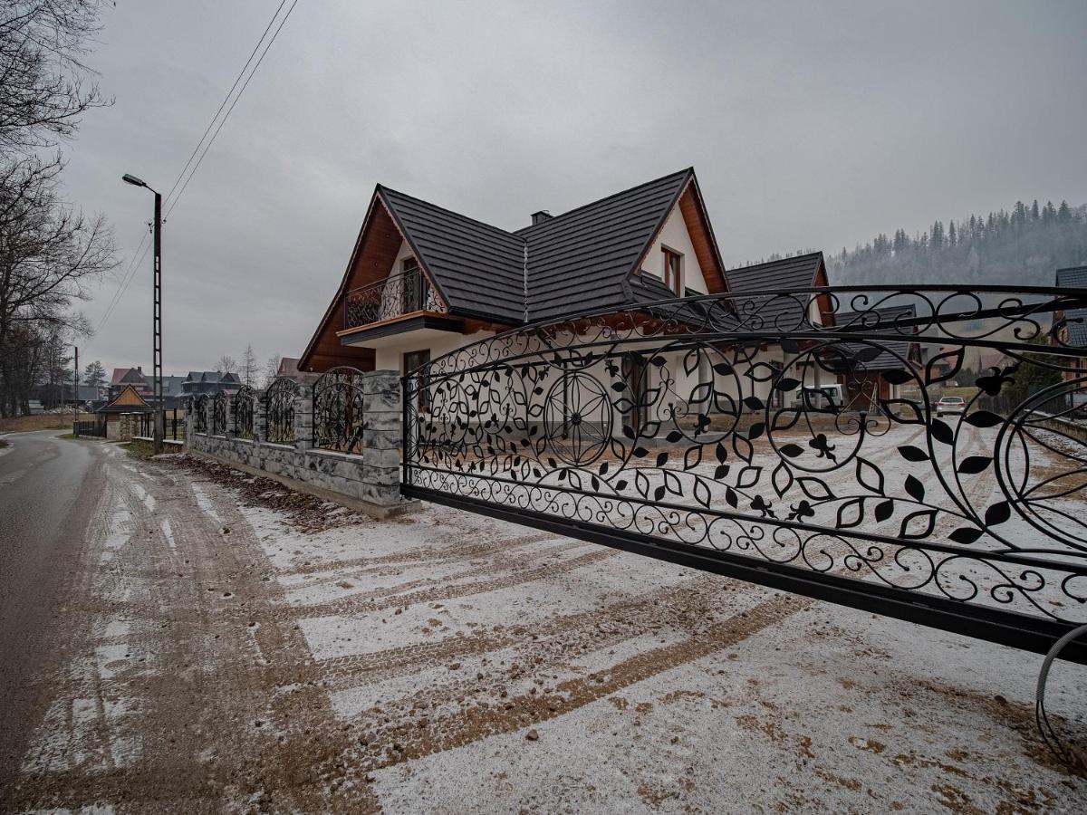 Tatrzanska Kryjowka Premium Chalets Zakopane Poronin Exteriör bild