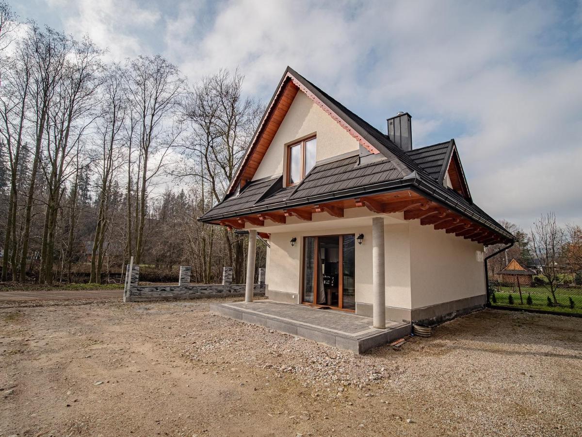 Tatrzanska Kryjowka Premium Chalets Zakopane Poronin Exteriör bild