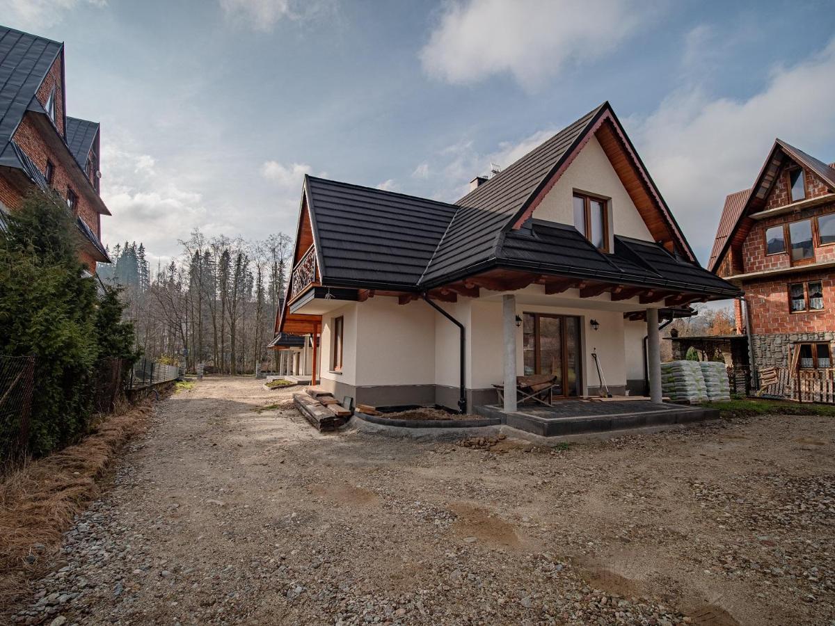 Tatrzanska Kryjowka Premium Chalets Zakopane Poronin Exteriör bild