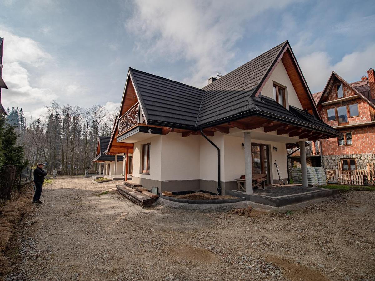 Tatrzanska Kryjowka Premium Chalets Zakopane Poronin Exteriör bild