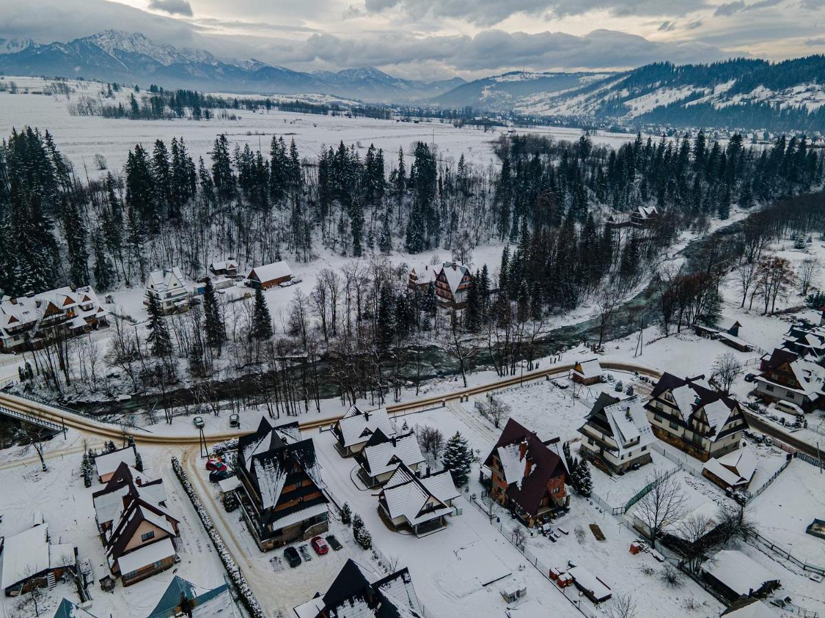 Tatrzanska Kryjowka Premium Chalets Zakopane Poronin Exteriör bild