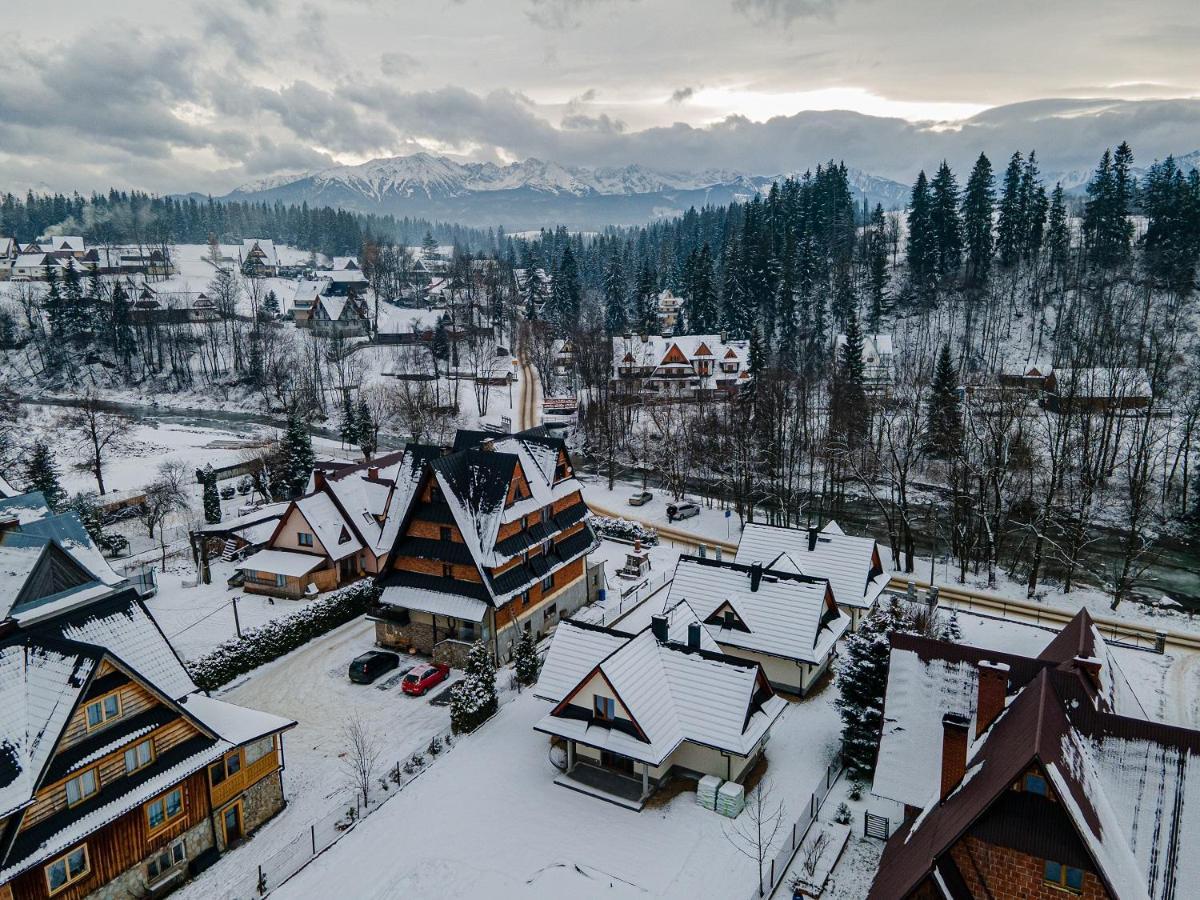 Tatrzanska Kryjowka Premium Chalets Zakopane Poronin Exteriör bild