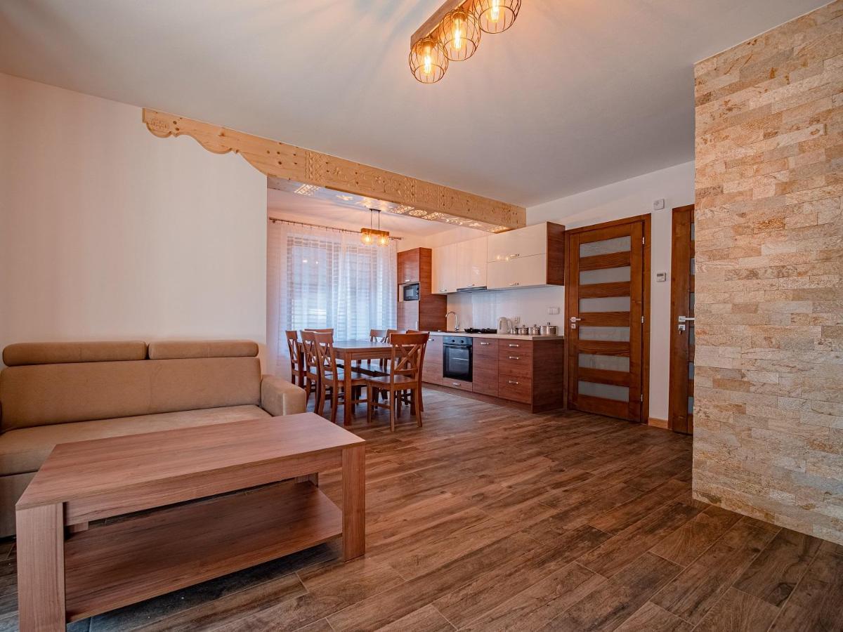 Tatrzanska Kryjowka Premium Chalets Zakopane Poronin Exteriör bild