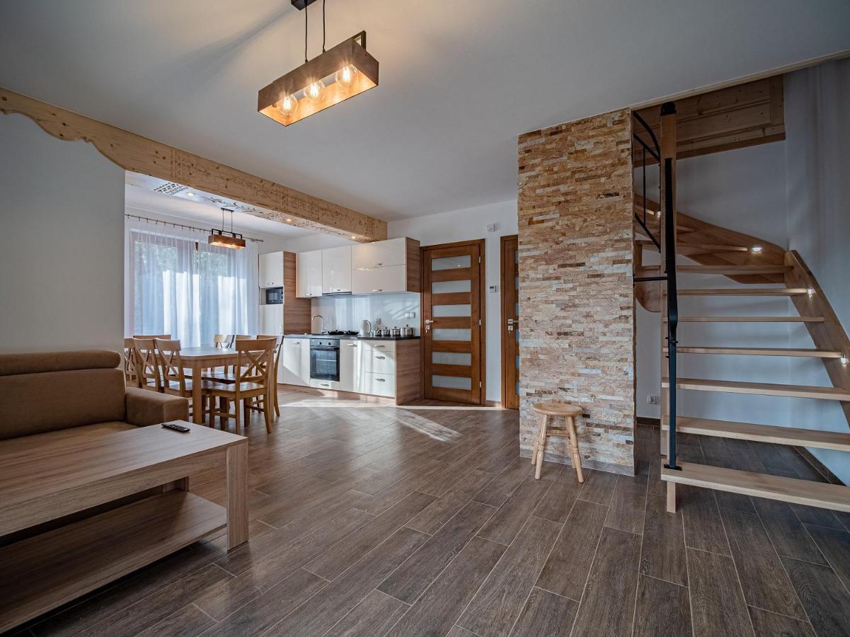 Tatrzanska Kryjowka Premium Chalets Zakopane Poronin Exteriör bild