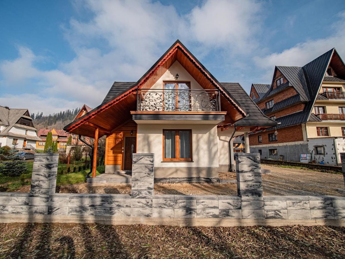 Tatrzanska Kryjowka Premium Chalets Zakopane Poronin Exteriör bild