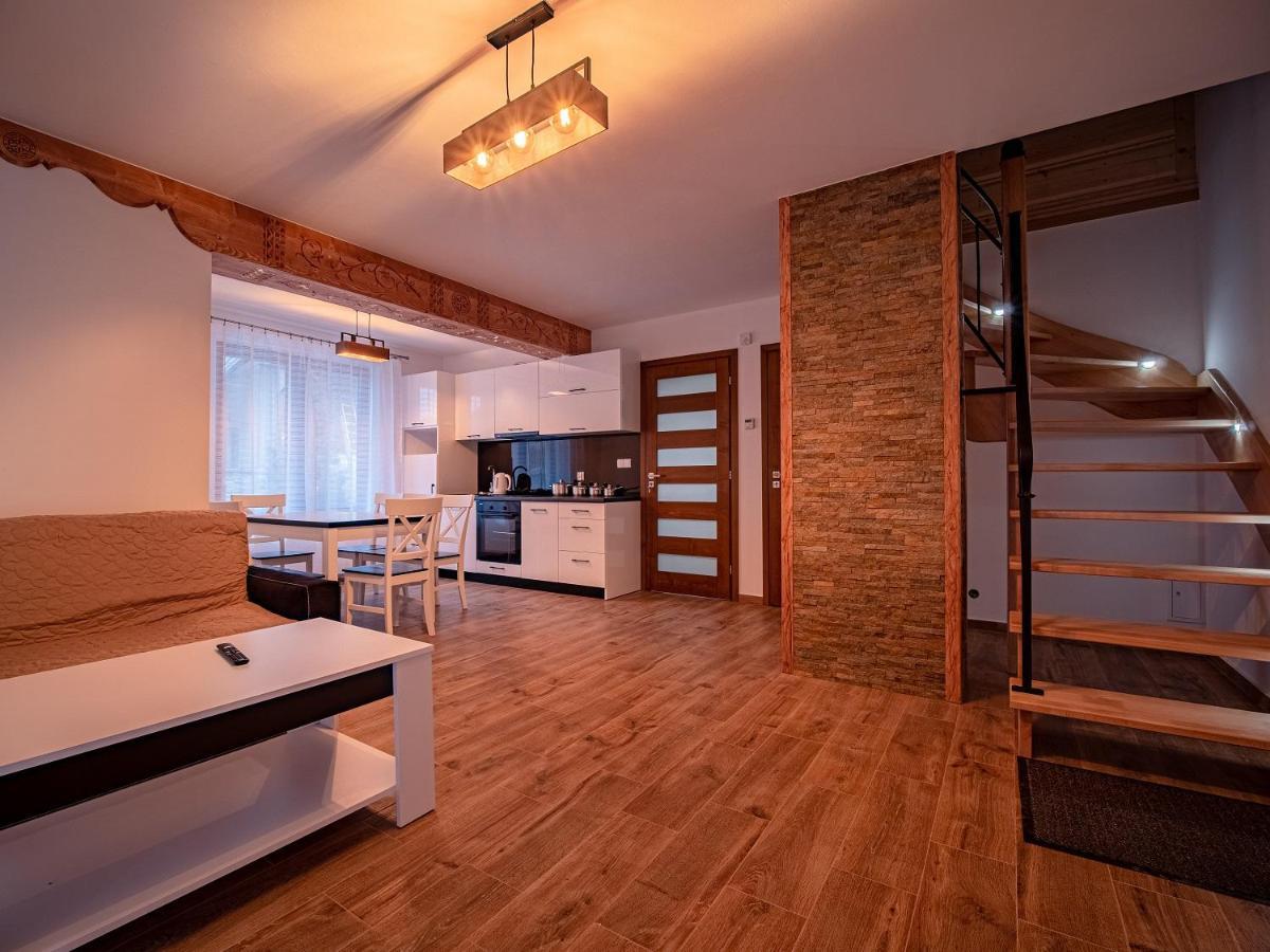 Tatrzanska Kryjowka Premium Chalets Zakopane Poronin Exteriör bild