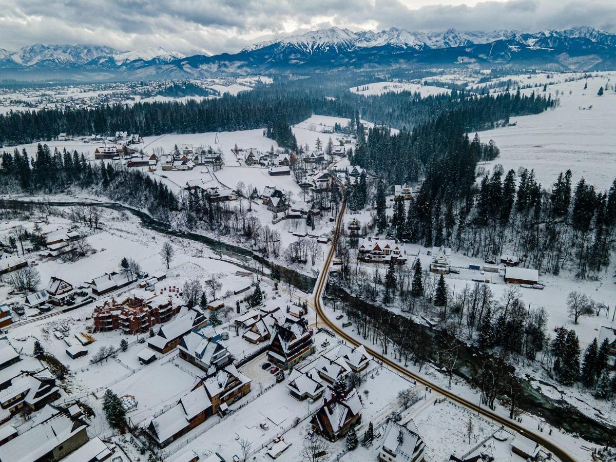 Tatrzanska Kryjowka Premium Chalets Zakopane Poronin Exteriör bild