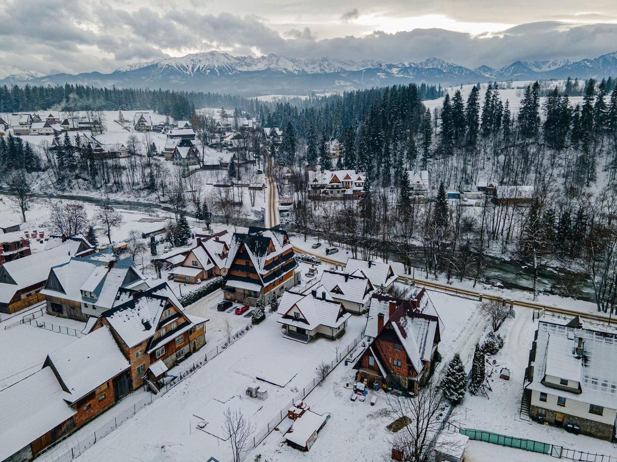 Tatrzanska Kryjowka Premium Chalets Zakopane Poronin Exteriör bild