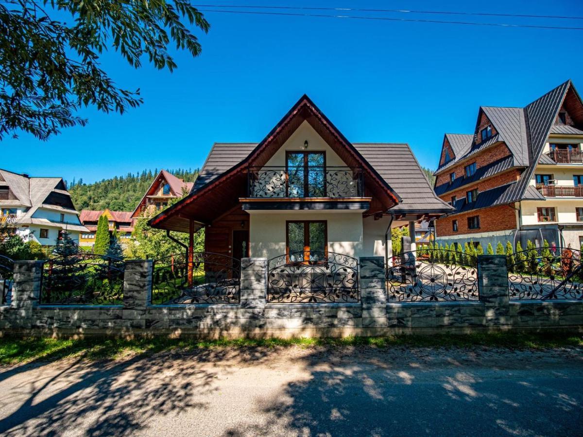 Tatrzanska Kryjowka Premium Chalets Zakopane Poronin Exteriör bild